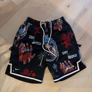 nike DNA Strive for Greatness Lebron shorts mens small FN3000-010